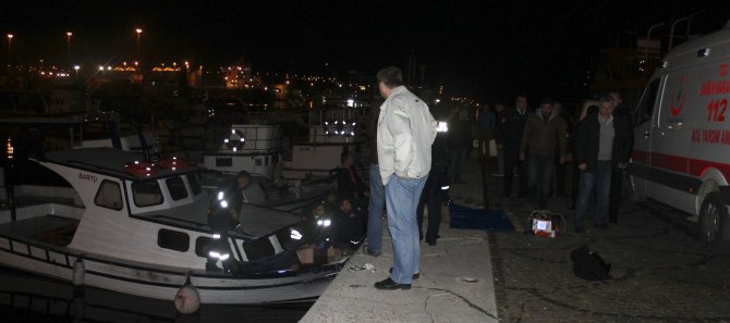 Bandırma'da Denize Düşen Kişi Boğuldu