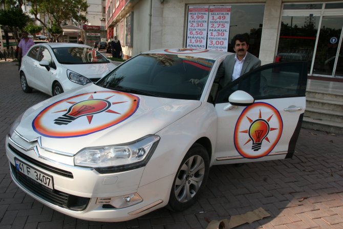 Başbakan Davutoğlu'na Destek İçin Yollarda