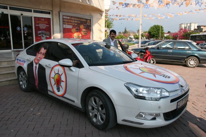 Başbakan Davutoğlu'na Destek İçin Yollarda