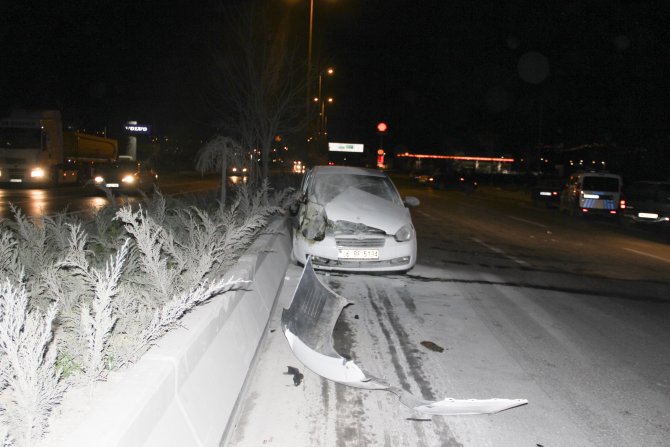 Başkentte Trafik Kazası: 1 Ölü, 4 Yaralı