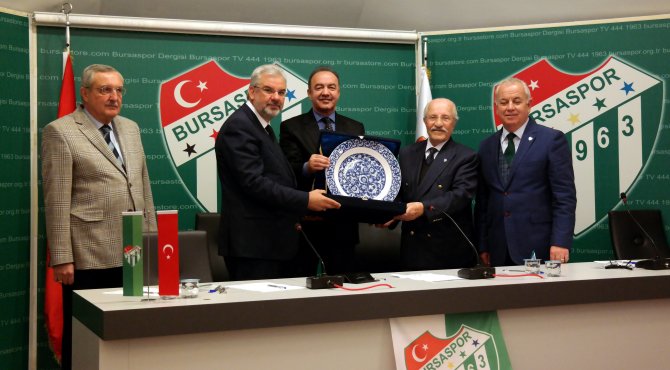 Bursaspor Divan Kurulu Toplantısı