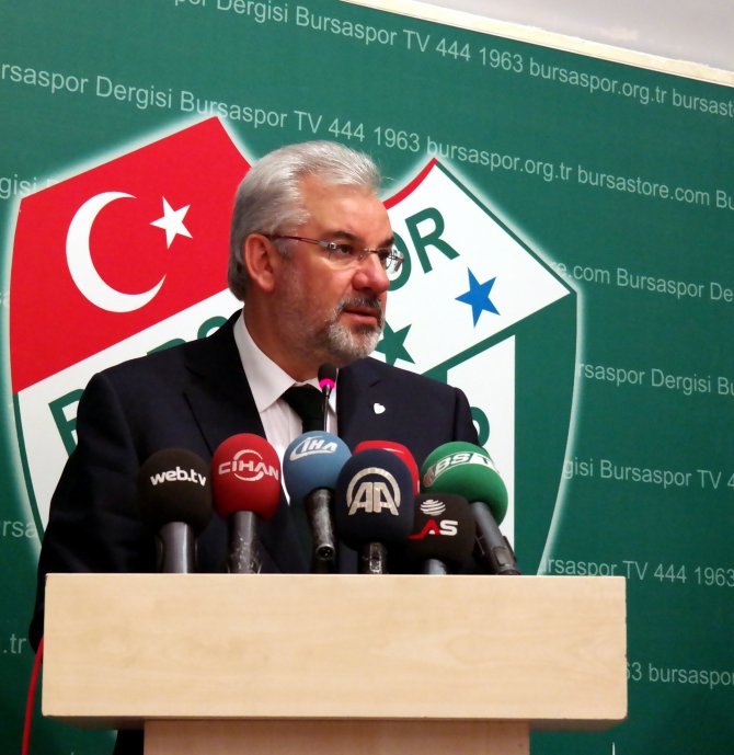 Bursaspor Divan Kurulu Toplantısı