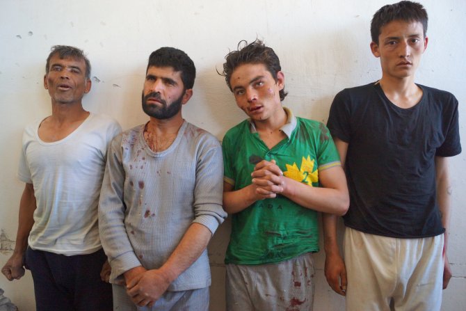 Busra Eş-şam'da Esed Güçlerine Darbe