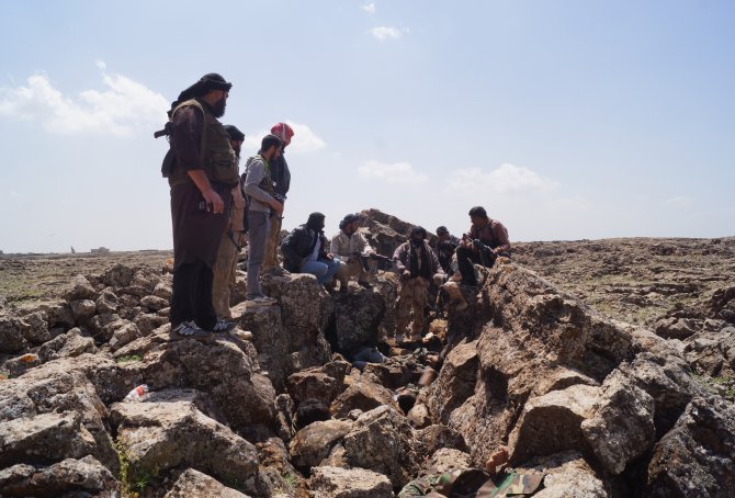 Busra Eş-şam'da Esed Güçlerine Darbe