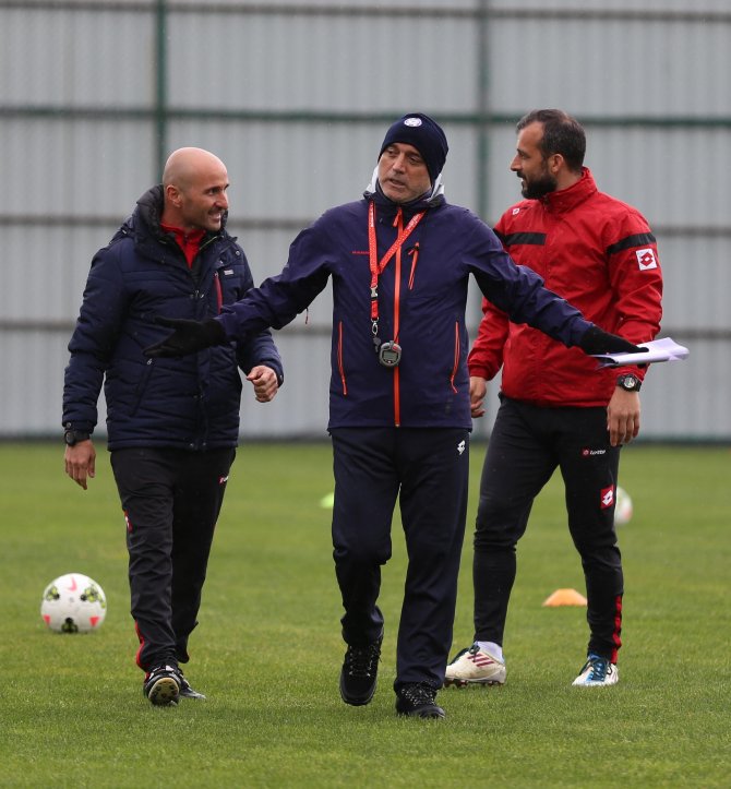 Çaykur Rizespor'da, Kasımpaşa Maçı Hazırlıkları