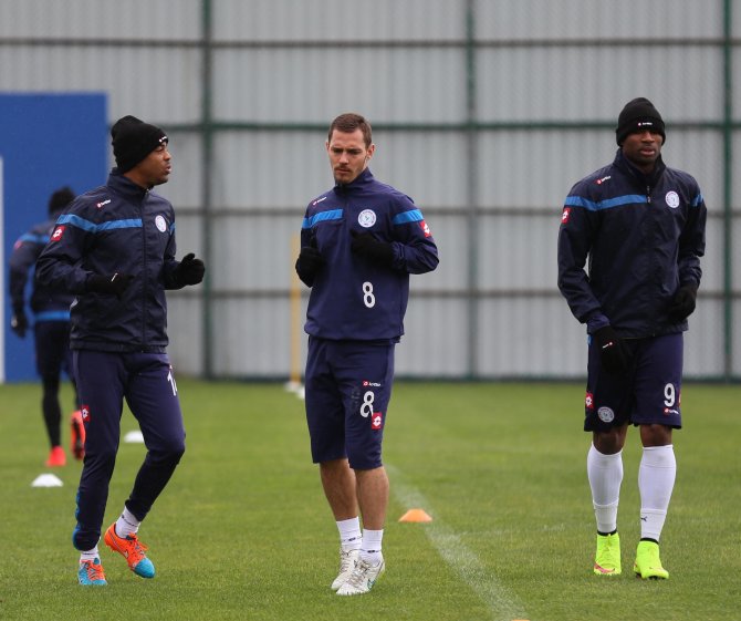 Çaykur Rizespor'da, Kasımpaşa Maçı Hazırlıkları