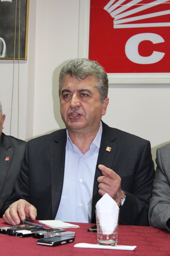 Chp Genel Başkan Yardımcısı Akkaya: