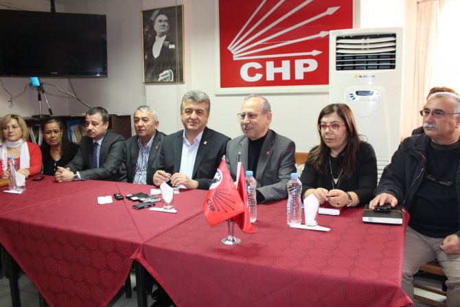 Chp Genel Başkan Yardımcısı Akkaya: