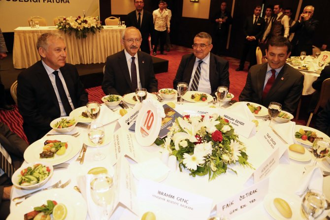 Chp Genel Başkanı Kılıçdaroğlu, Mersin'de