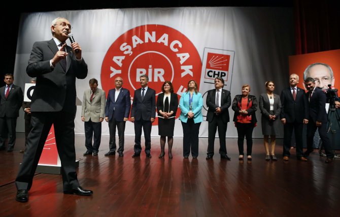Kılıçdaroğlu Mersin'de