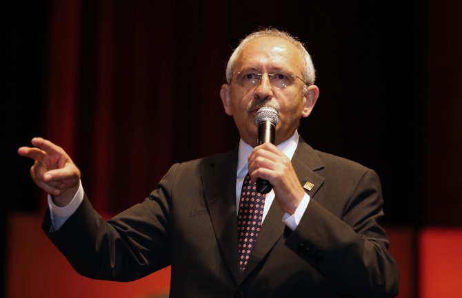Kılıçdaroğlu Mersin'de