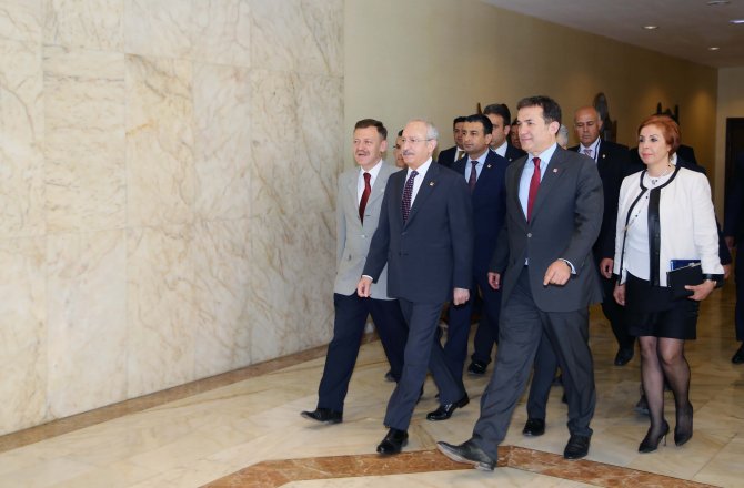 Chp Genel Başkanı Kılıçdaroğlu, Mersin'de