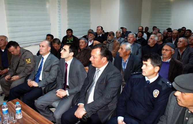 Çiftçilere Güvenli Tarım Makineleri Kullanımı Eğitimi Verildi