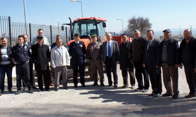 Çiftçilere Güvenli Tarım Makineleri Kullanımı Eğitimi Verildi