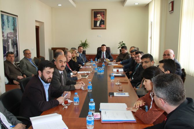 Çubuk'ta Bağımlılıkla Ortak Mücadele Toplantısı Yapıldı