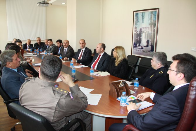 Çubuk'ta Bağımlılıkla Ortak Mücadele Toplantısı Yapıldı