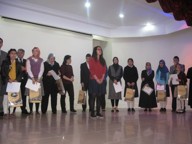 Çubuk’ta Şiir Okuma Yarışması Düzenlendi