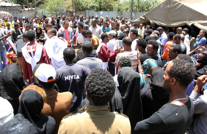 Daeş'in Etiyopyalı Hristiyan İşçileri Katletmesi