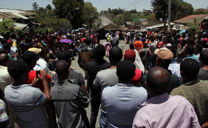 Daeş'in Etiyopyalı Hristiyan İşçileri Katletmesi