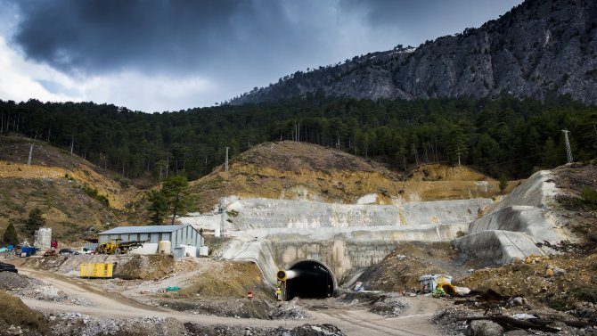 "Demirkapı" Akdeniz'i İç Anadolu'ya Yaklaştıracak