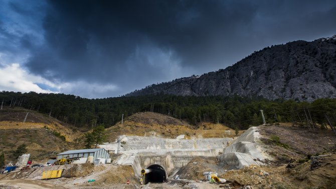 "Demirkapı" Akdeniz'i İç Anadolu'ya Yaklaştıracak