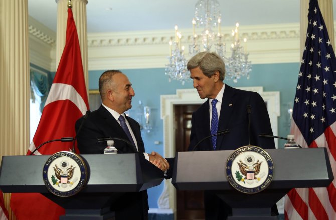 Çavuşoğlu-kerry Görüşmesi