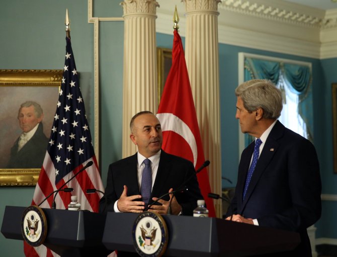 Çavuşoğlu-kerry Görüşmesi