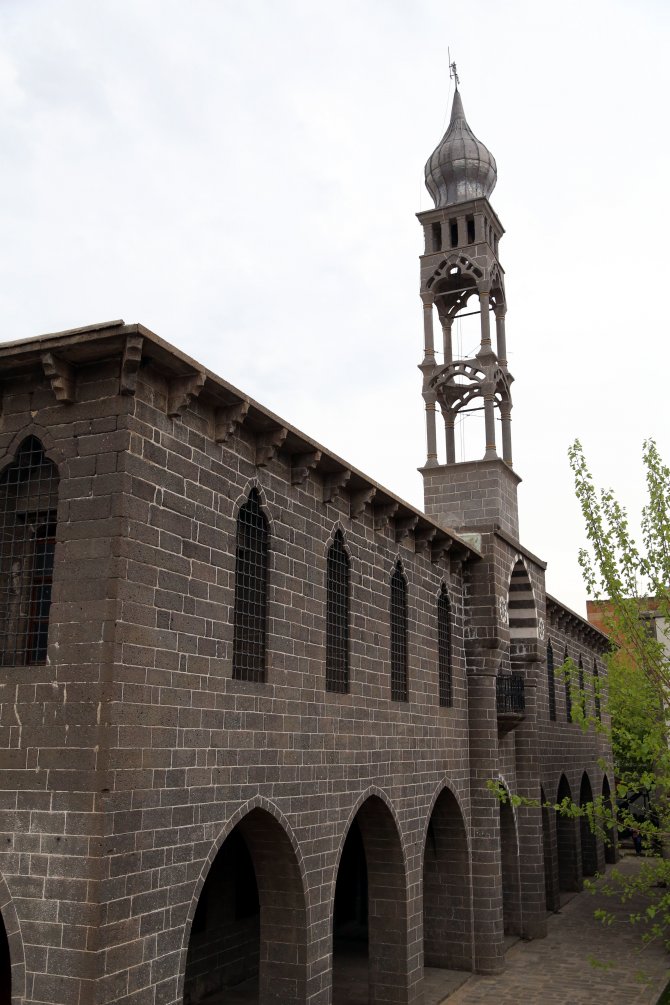 Diyarbakır'daki Kiliseye