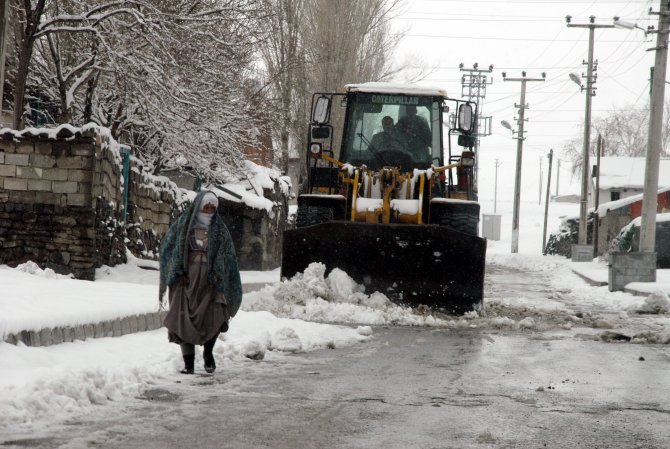 Doğu'da Kar Yağışı