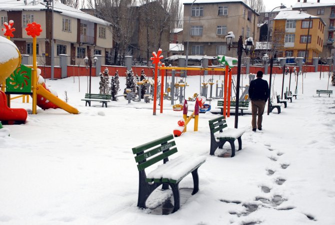 Doğu'da Kar Yağışı