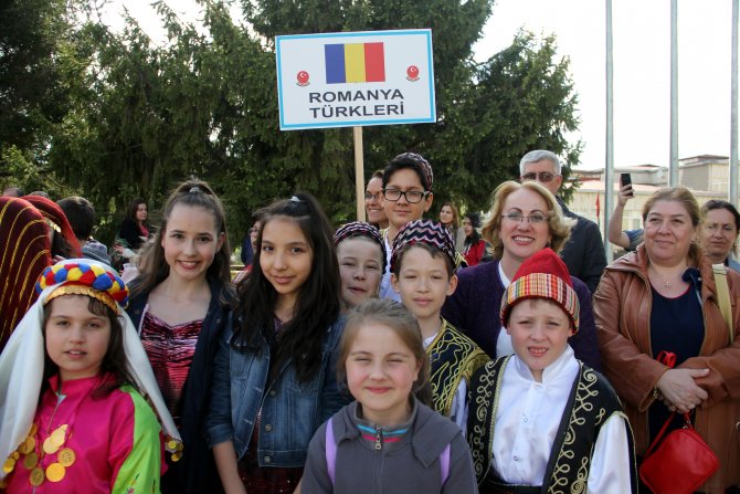 Edirne'de 6. Balkan Çocuk Şenliği