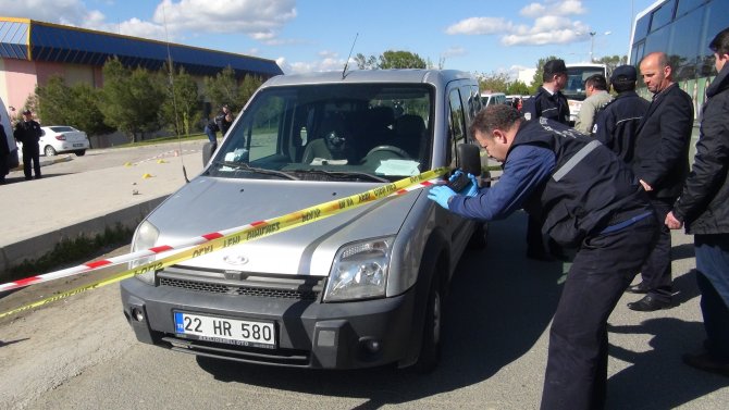 Edirne'de Polise Bıçaklı Saldırı