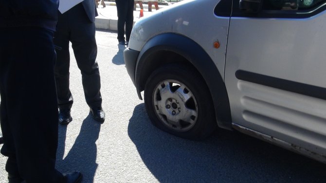 Edirne'de Polise Bıçaklı Saldırı