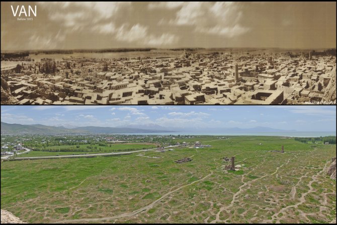 ''Eski Van'' Ermeni Çetelerinin Katliamına Tanıklık Ediyor