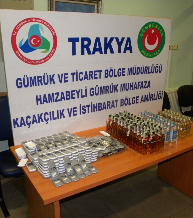 Gümrük Kapısında Kaçakçılık