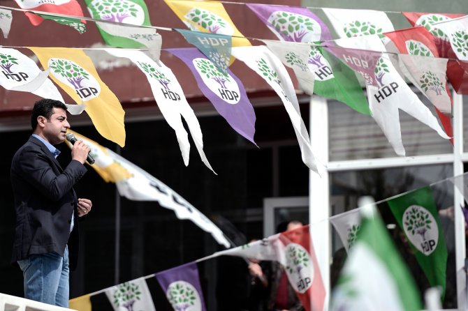 Hdp Eş Genel Başkanı Demirtaş: