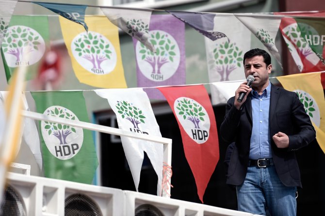Hdp Eş Genel Başkanı Demirtaş: