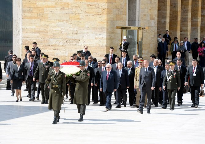 Irak Cumhurbaşkanı Masum Ankara'da