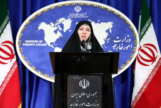 İran Dışişleri Bakanlığı Basın Toplantısı