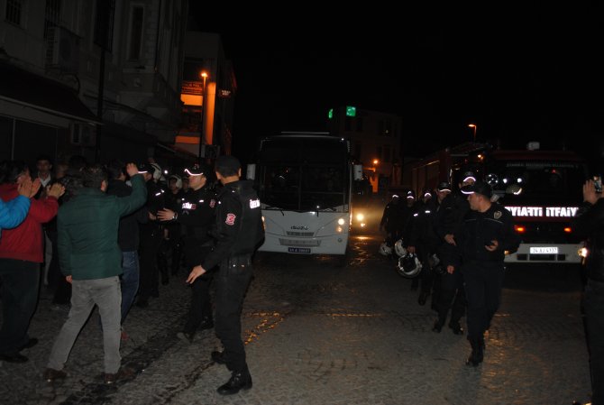 Kapalıçarşı'daki Eylem