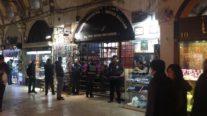 Kapalıçarşı'daki Eylem