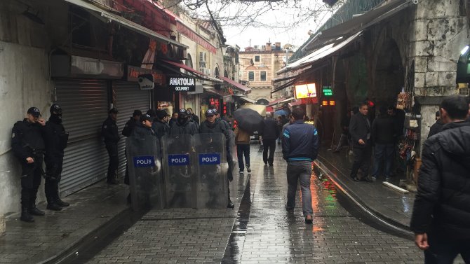 Kapalıçarşı'daki Eylem