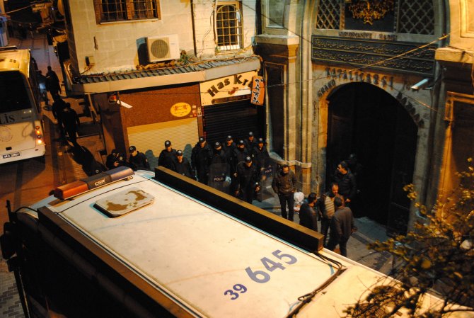 Kapalıçarşı'daki Eylem