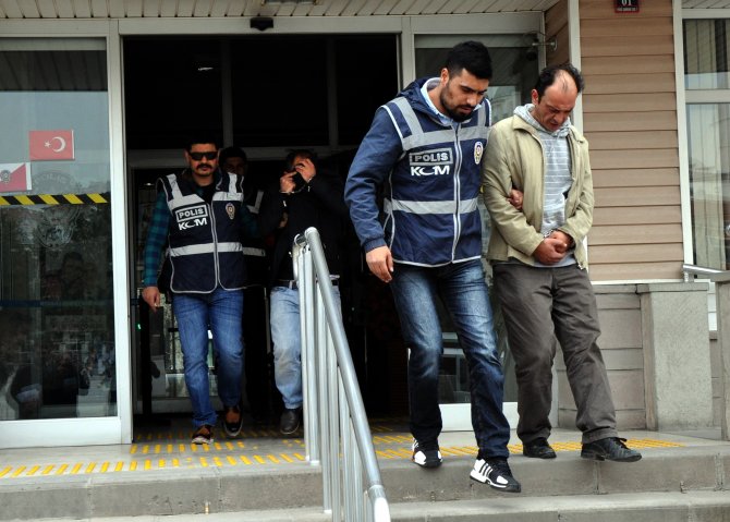 Kırıkkale'deki Uyuşturucu Operasyonu