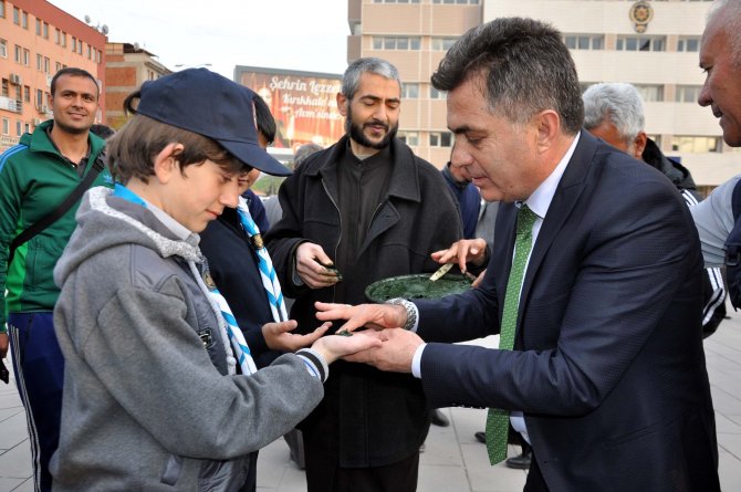 Kırıkkaleli İzciler Çanakkale’ye Gitti