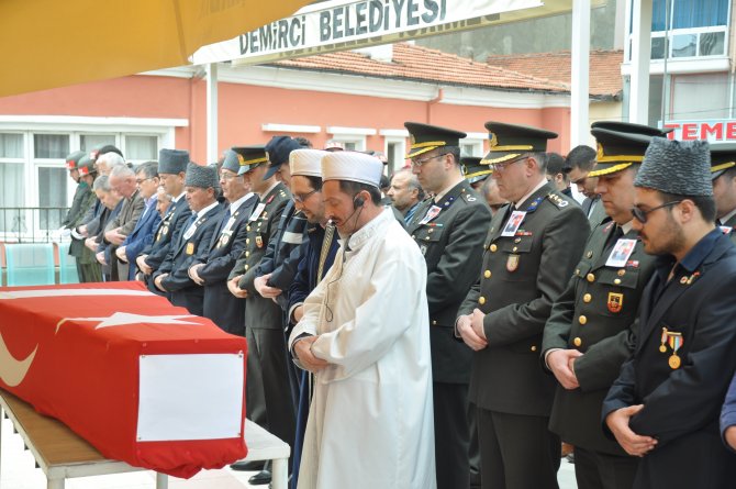 Kore Gazisi Bozkurt Toprağa Verildi