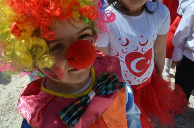 Köyde "23 Nisan" Coşkusu