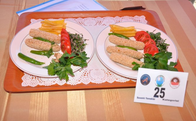 Manavgat 3. Susam Ürünleri Yarışması