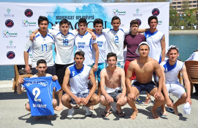 Manavgat Belediyesi 1. Dragon Festivali