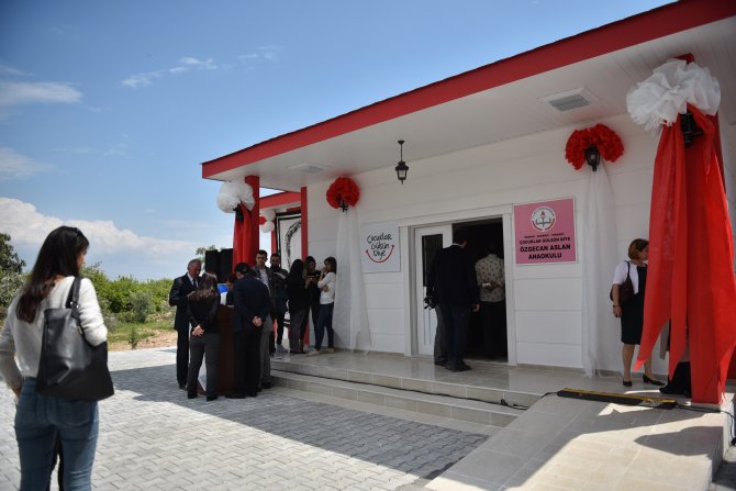 Mersin'de "Özgecan Aslan Anaokulu" Açıldı